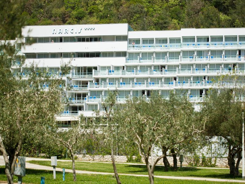 Hotel Narcis - Maslinica Hotels & Resorts Rabac Exterior foto